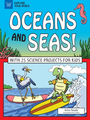 cover image of Oceans and Seas!